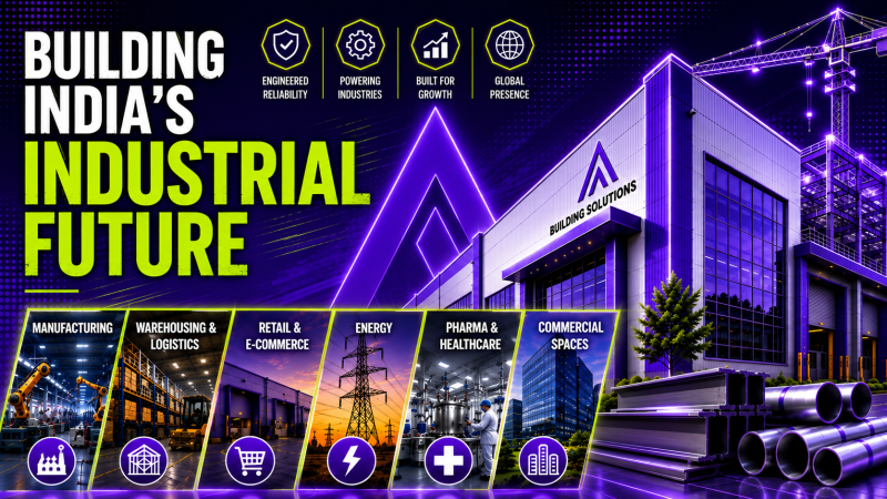 Interarch Building Solutions: pre-engineered steel buildings